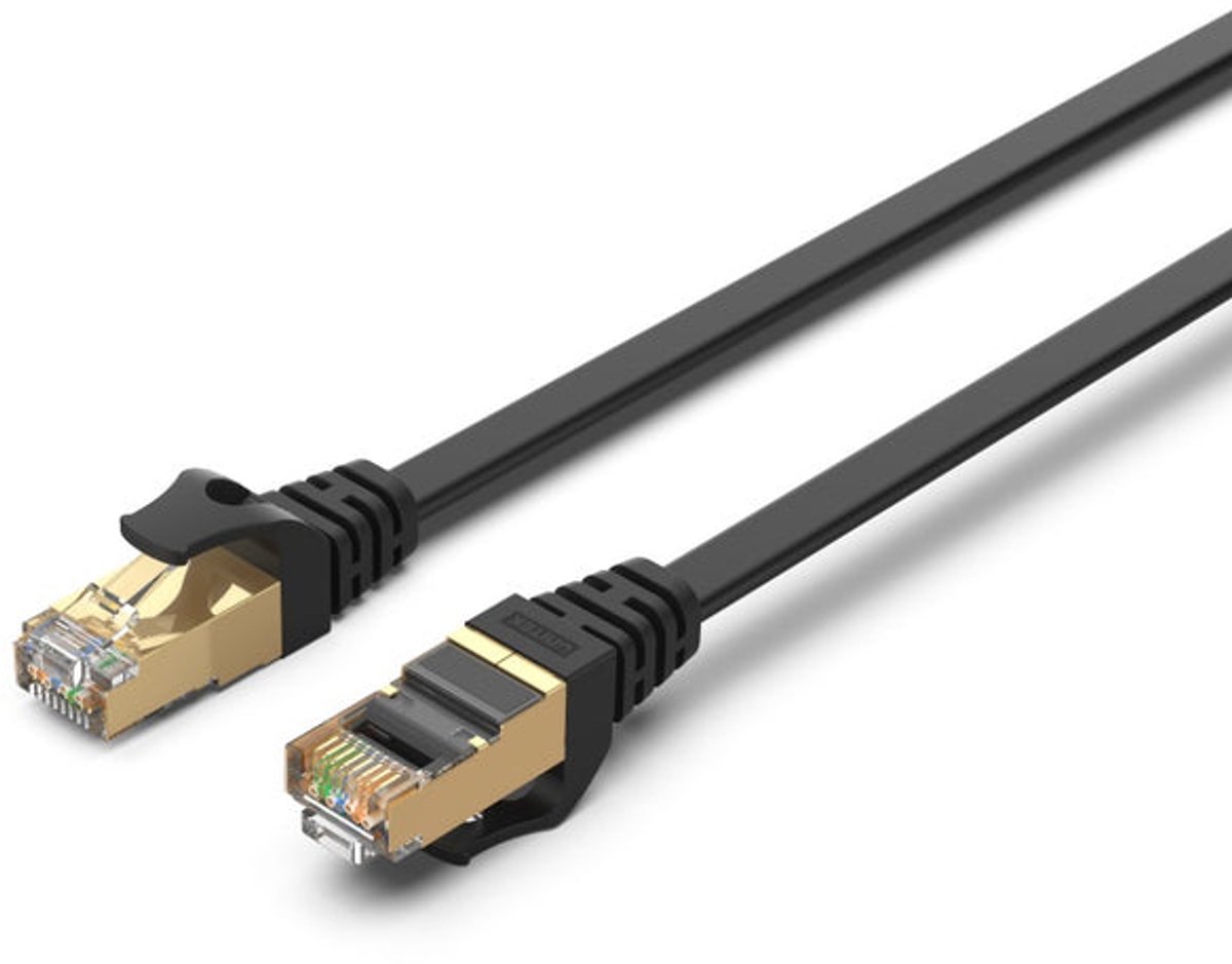 UNITEK C1897BK-3M netwerkkabel Zwart Cat7 S/FTP (S-STP)