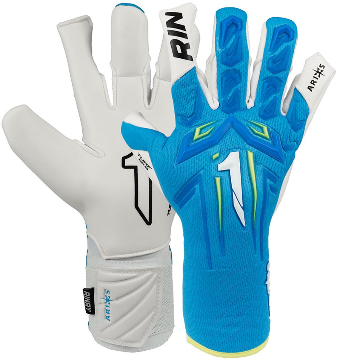 Rinat Aries X Turf Keepershandschoenen Blauw 10