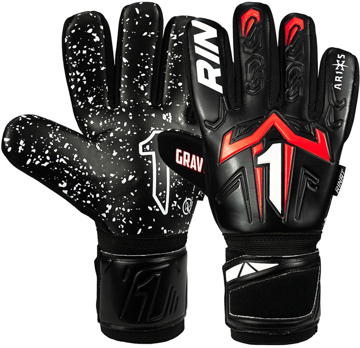 1200x1158.jpg Rinat Aries X Gravity Keepershandschoenen Zwart 7 - Afbeelding 1