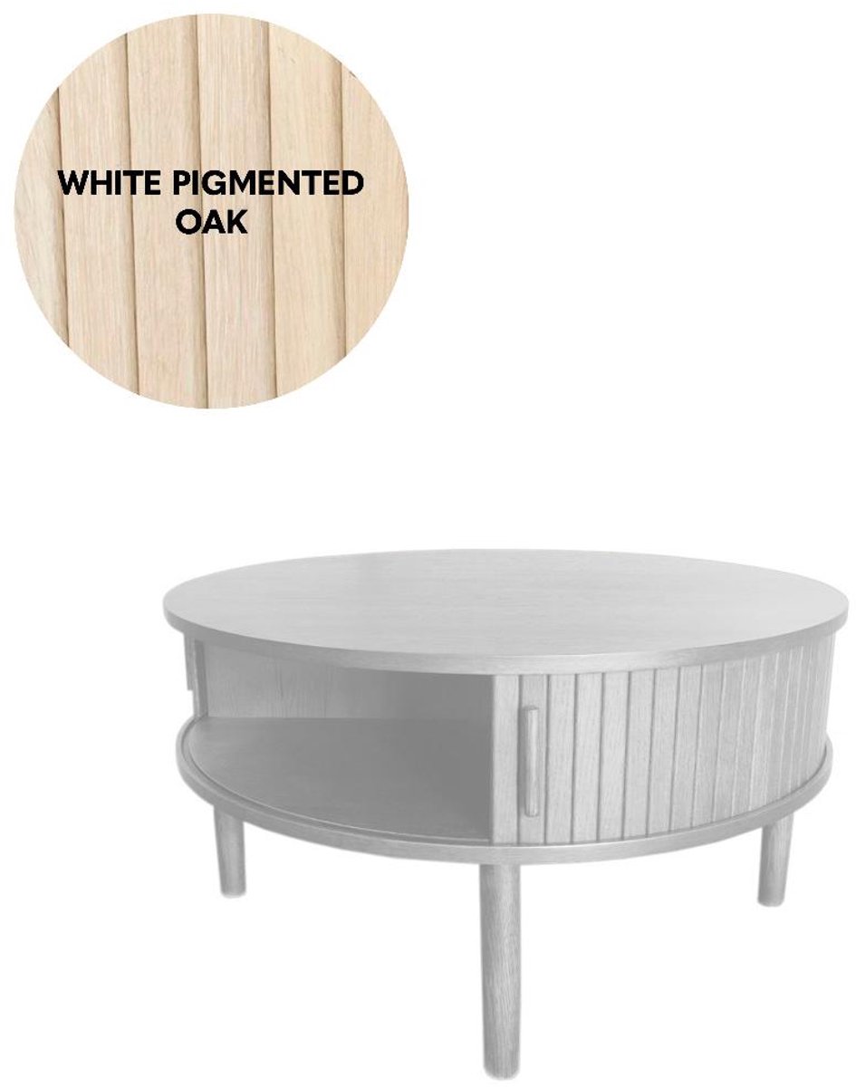 Nordic Home - Tamika salontafel Ø85 cm - naturel
