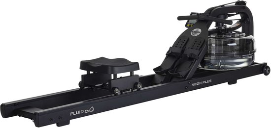 Fluid Rower Neon Plus Roeimachine Opklapbaar Zwart - Fluid - €1.149,00