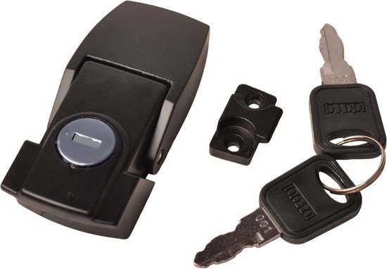 Verrouillage du timon Novio Box avec 2 clés