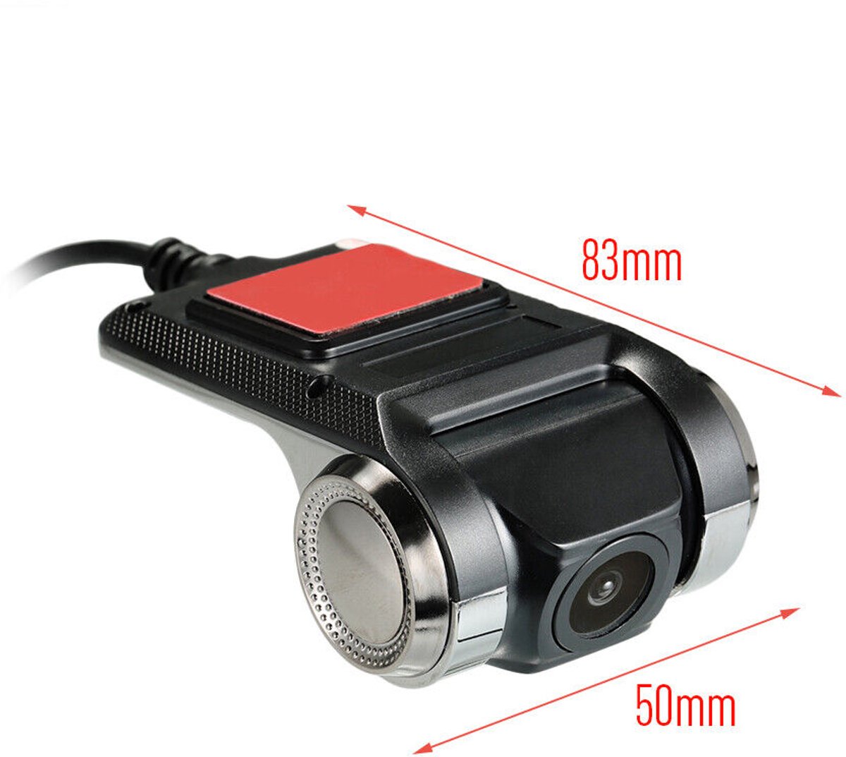 1080P Full HD Rijrecorder Auto DVR Dashboardcamera Recorder Nachtzicht