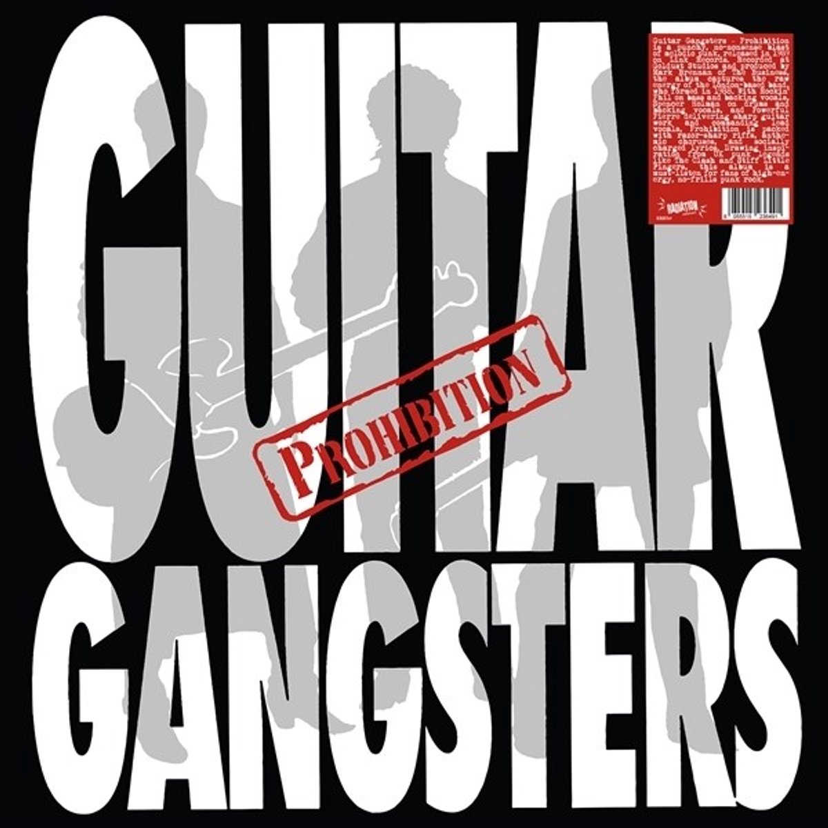 Guitar Gangsters - Prohibition (LP)