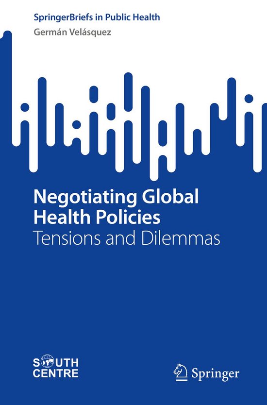 Social Sciences (R0) - Negotiating Global Health Policies - cover