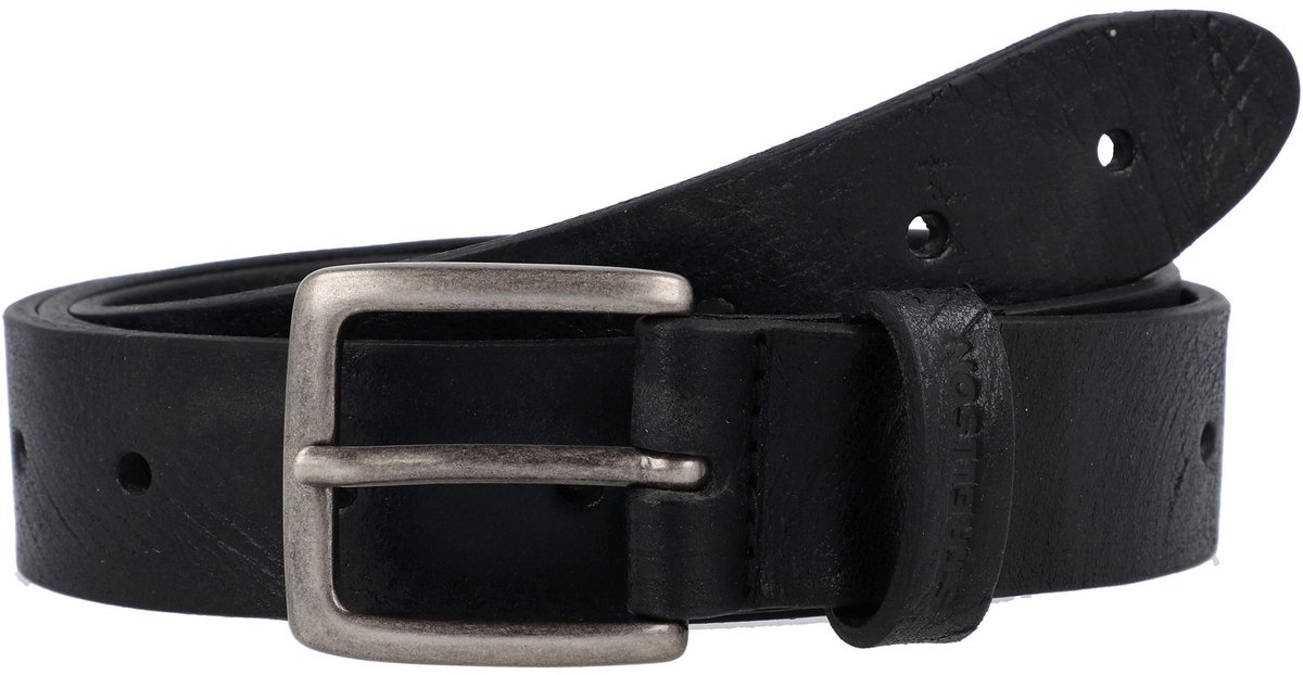 Strellson Riem Leer - Jongens - 110 cm - black