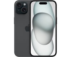 Apple iPhone 15 - 256GB - Zwart