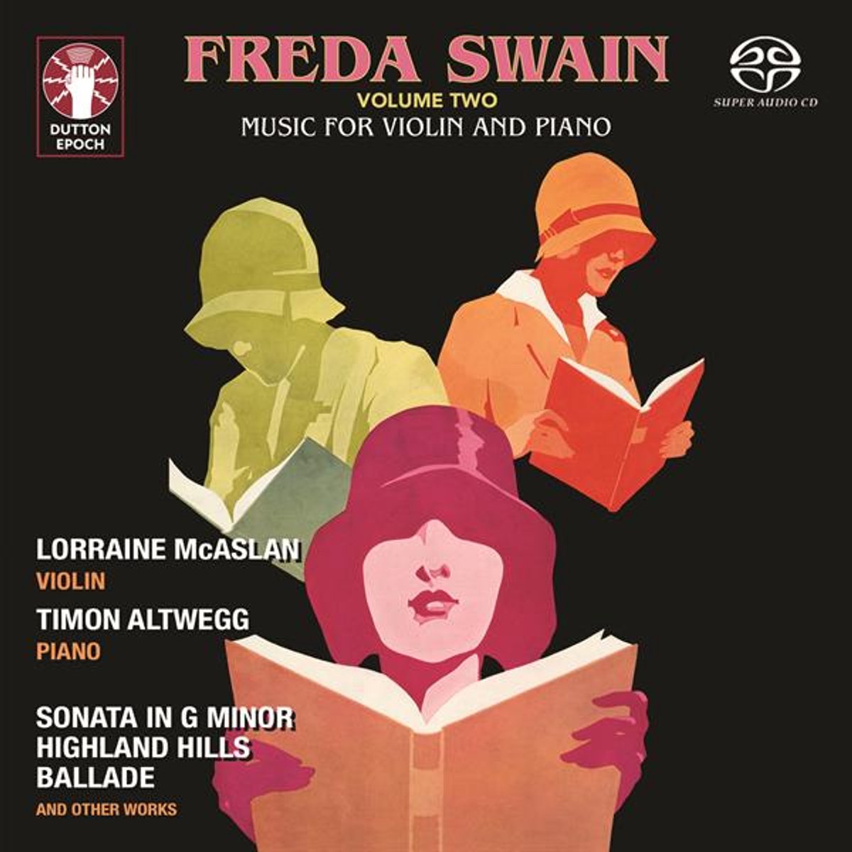 Mcaslan, Lorraine & Timon Altwegg - Freda Swain: Volume 2 - Music For Violin And Piano (CD)
