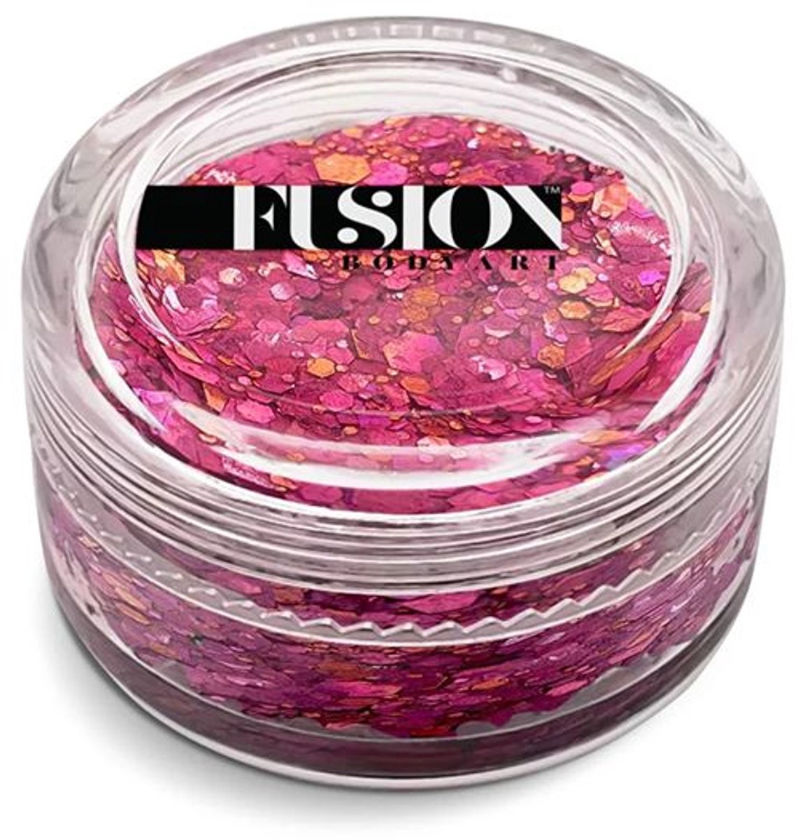 Fusion Bodyart Glittercreme Pink Roses