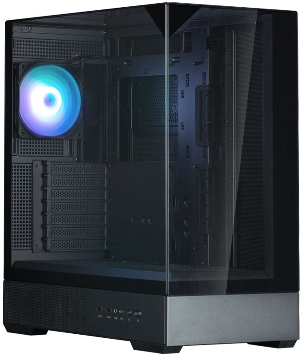 Zalman P40 Prism Black Midi Tower Zwart