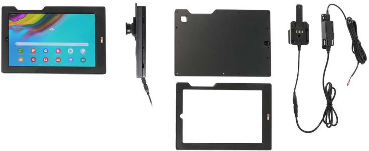Brodit 759125 houder Actieve houder Tablet/UMPC Zwart