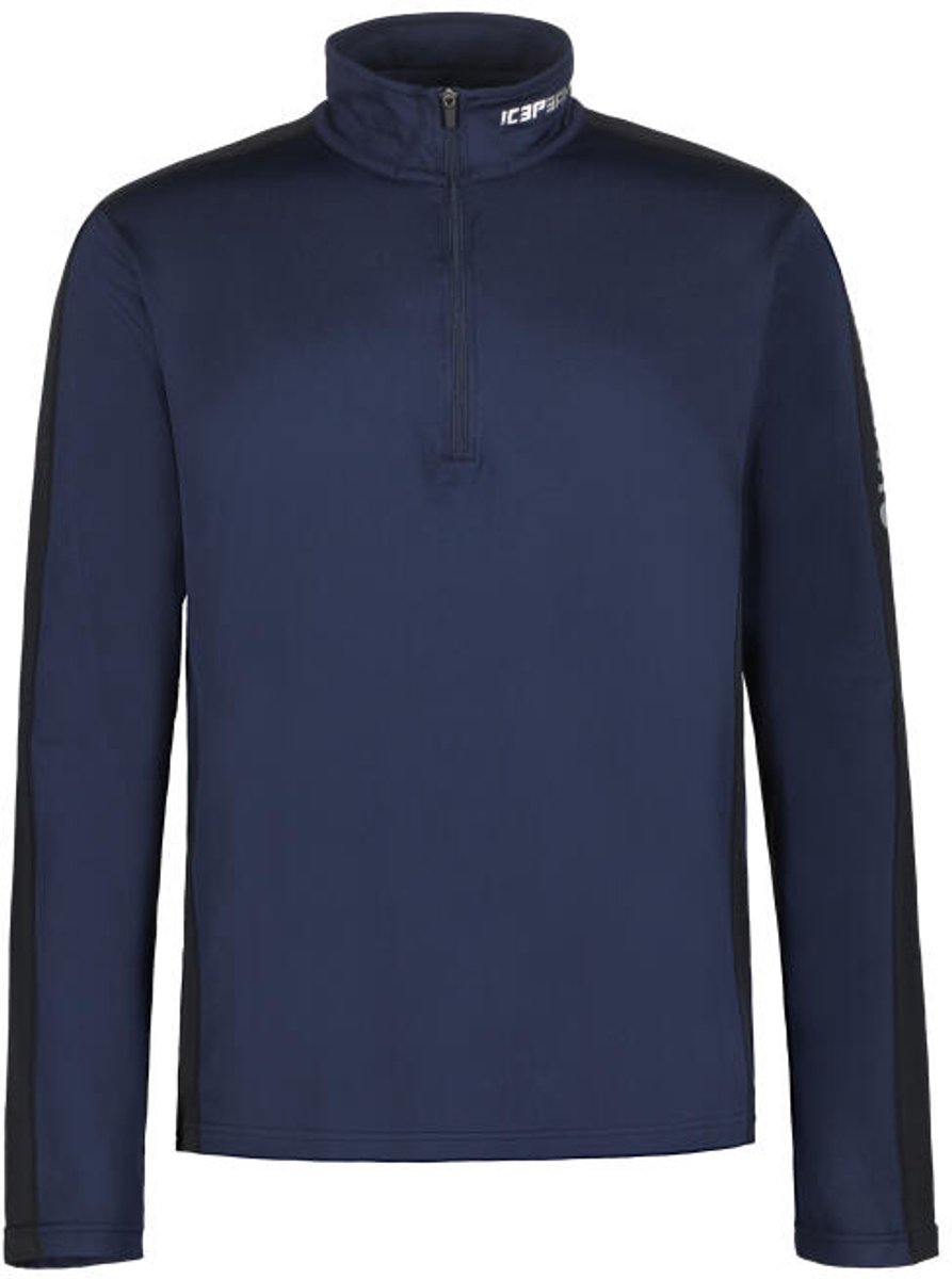ICEPEAK FLEMINTON Heren Ski Pully Donker Blauw
