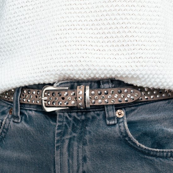 b.belt Cuir Ceinture Roana Belt W85 Taupe
