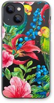 Case Company® - Coque iPhone 13 mini - Perroquets - Coque souple pour téléphone - Protection sur tous les côtés et bord de l'écran