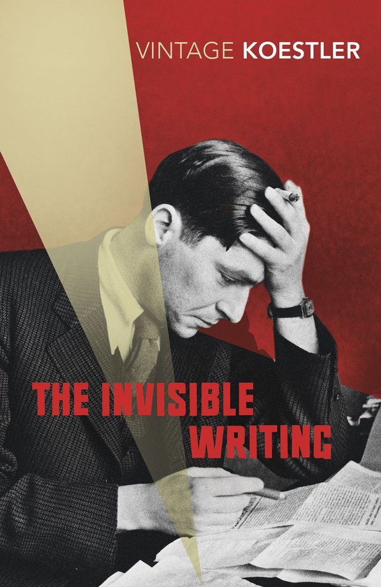 The Invisible Writing - cover