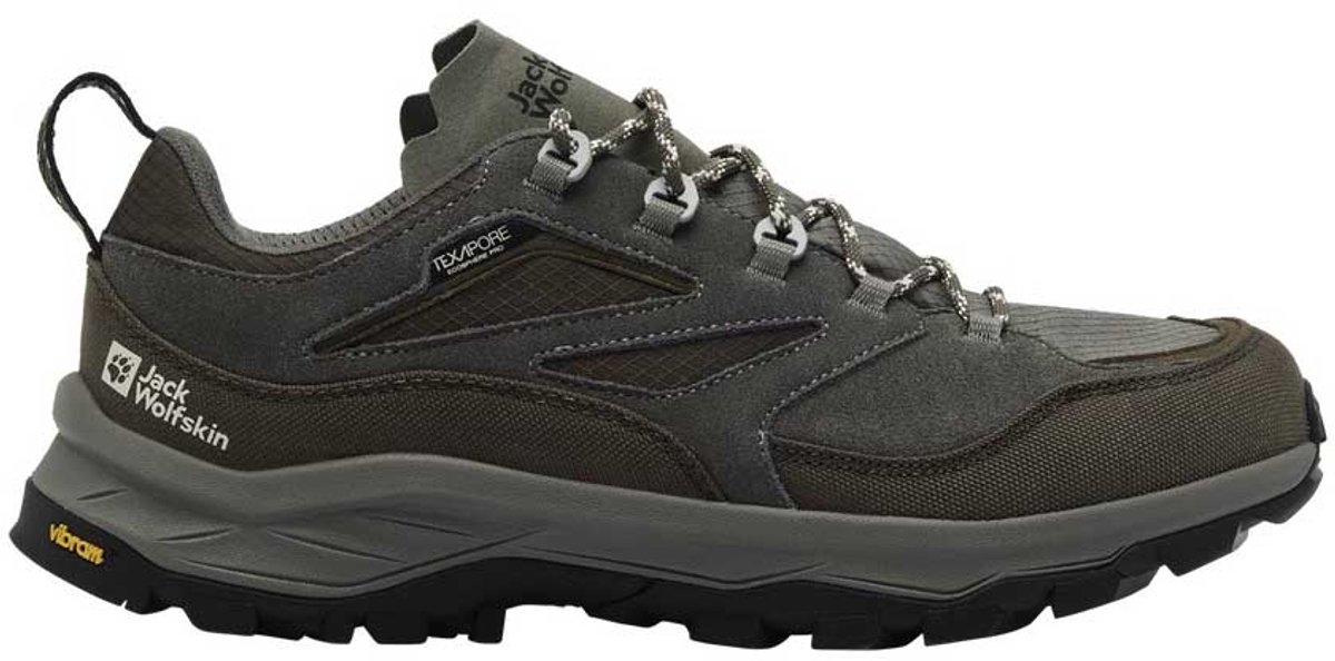 Jack Wolfskin Cyrox Texapore Low Wandelschoenen Grijs EU 44 1/2 Man
