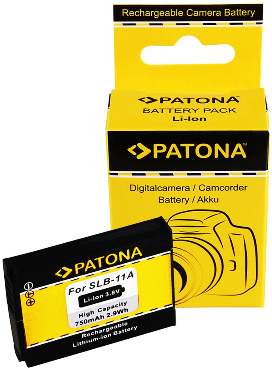 Patona Samsung SLB-11A accu