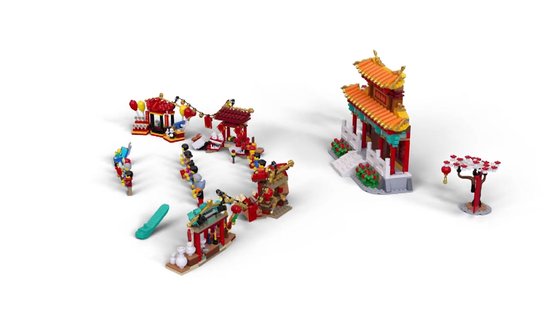 LEGO Chinese New Year Temple Fair (80105) bol