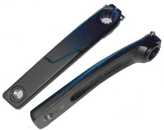 Bras de pédale Isis Bafang Ck 13 Argent 170 mm