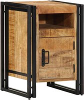 Nachtkastjes 2 st 40x35x50 cm massief grenenhout | -nl