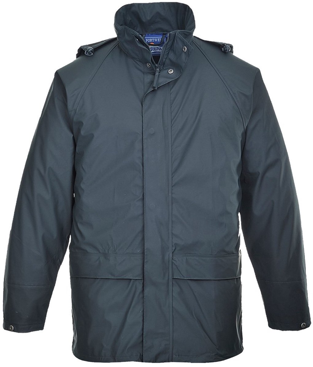 Portwest Sealtex Klassieke Jas S450 Marine Blauw