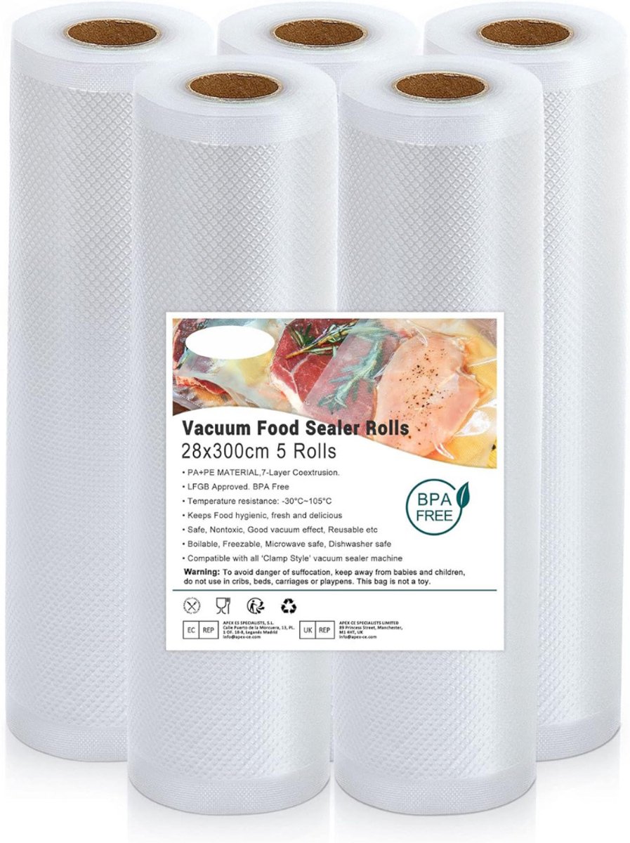 CLVP® Vacuumrollen - Vacuumzakken - Vacumeermachine