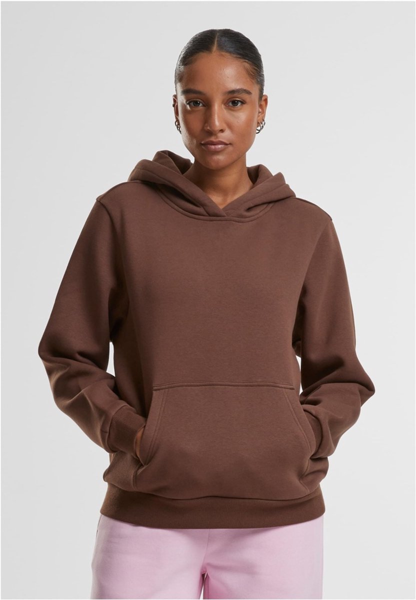 Urban Classics Fluffy Hoodie/trui XS Bruin