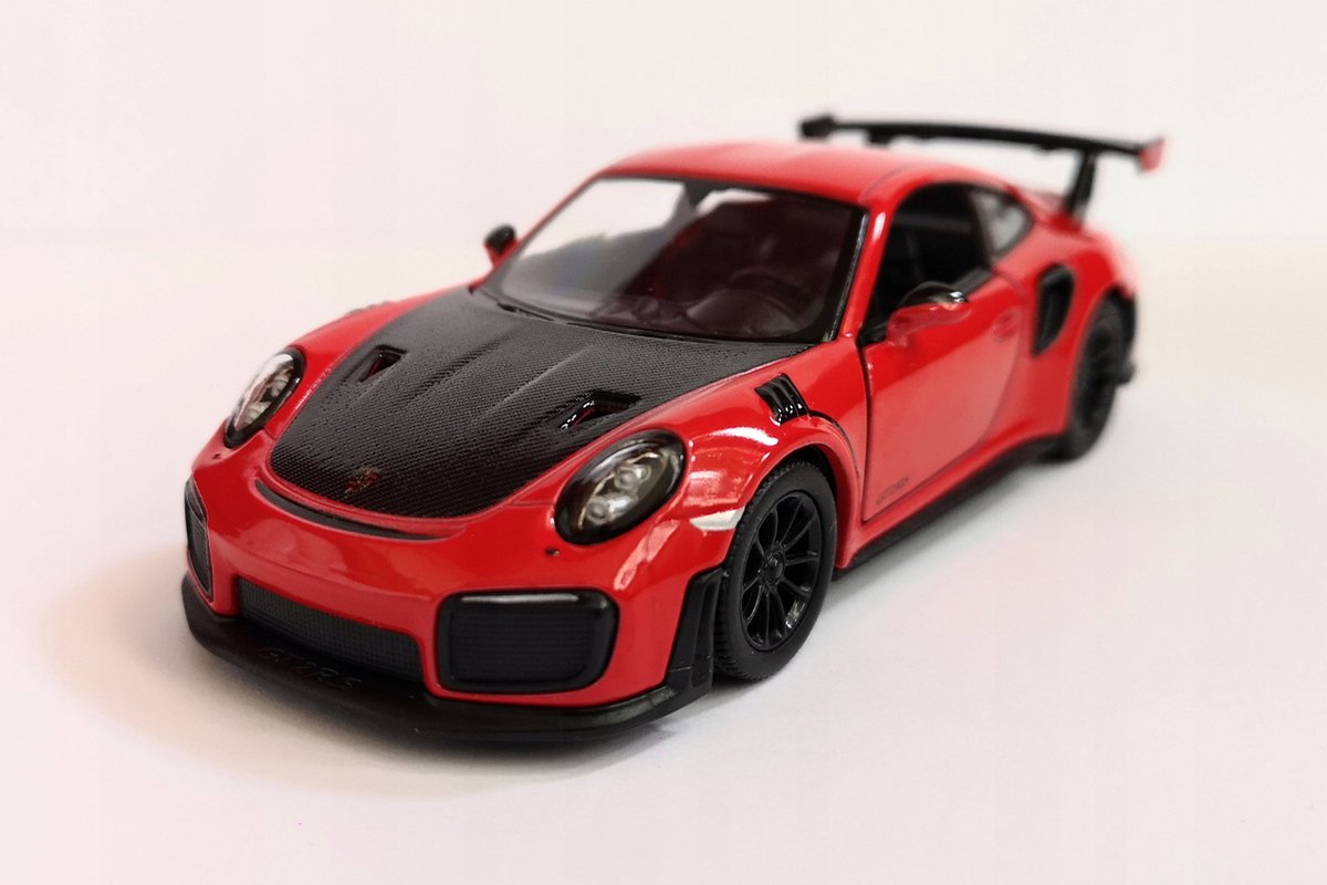 Kinsmart Porsche 911 GT2 RS Modelauto Schaal 1:36 - Metaal