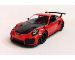 Kinsmart Porsche 911 GT2 RS Modelauto Schaal 1:36 - Metaal
