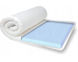 Topper Matras 160x200cm Schuim PUR - Verbetert Slaapcomfort