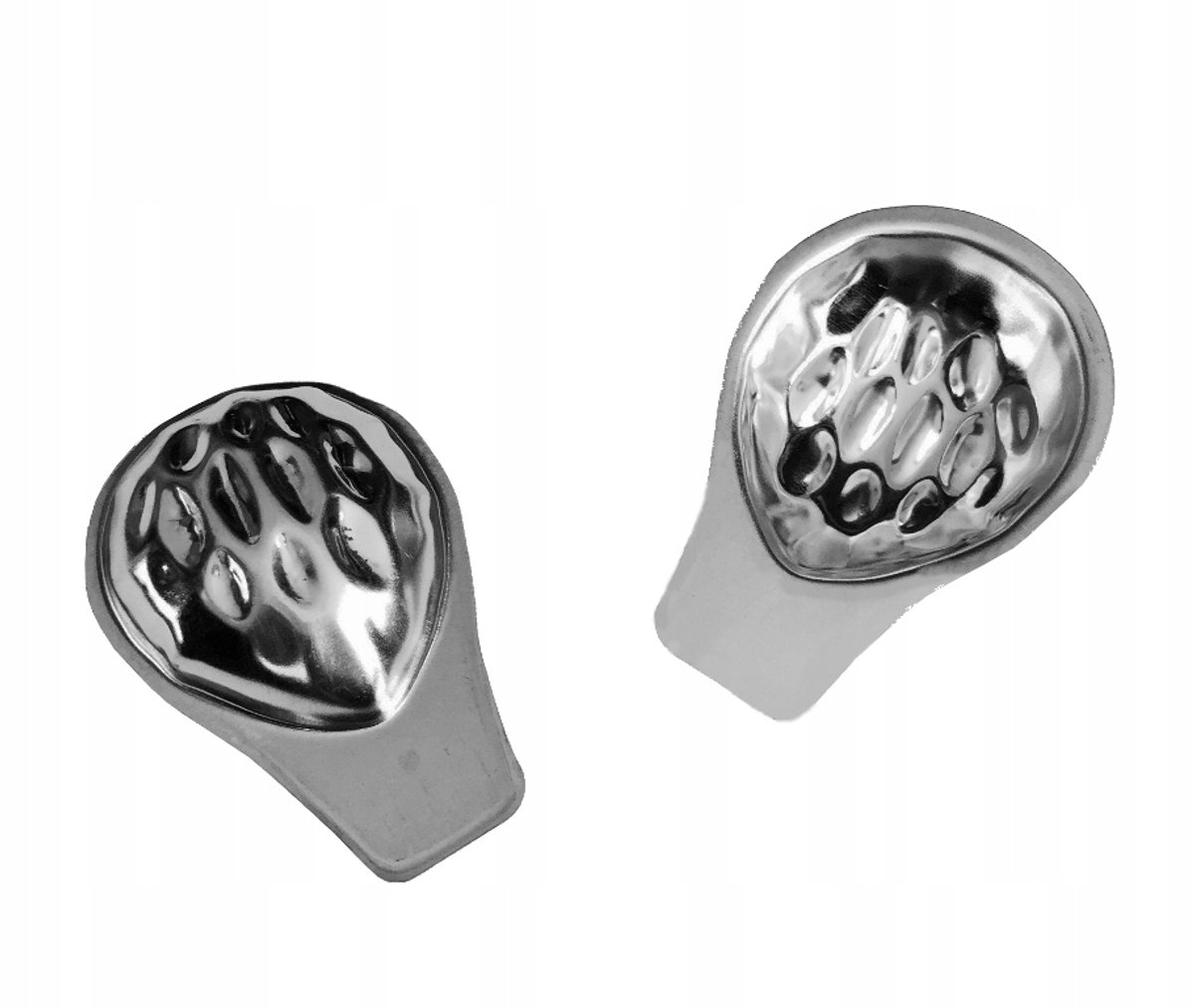 20 Stuks Mini Notenforme Bakvormpjes - Metalen Koekjesvormen