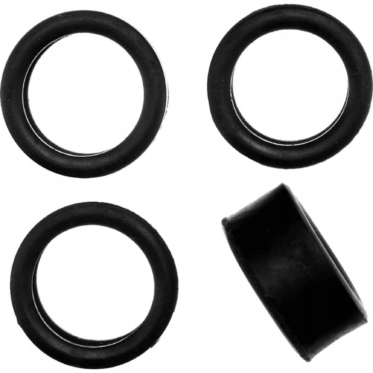 Carrera DIGITAL 132 Bandenset 89628 - 4 stuks