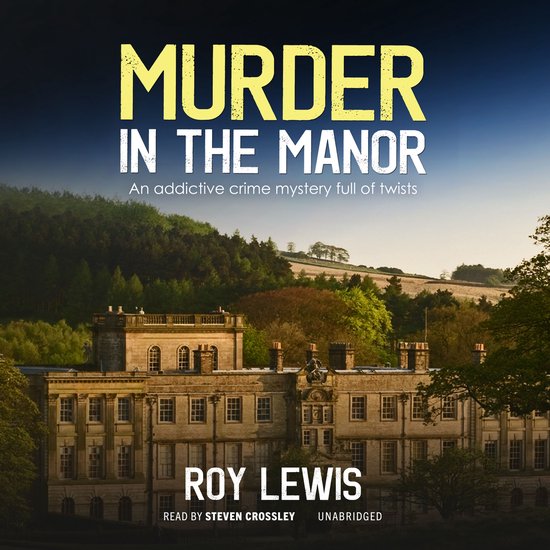 Murder in the Manor - cover