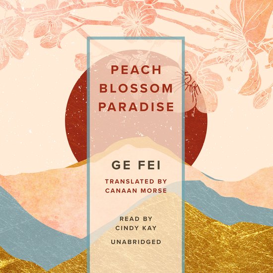 Peach Blossom Paradise - cover