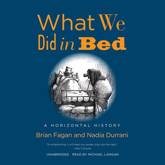 What We Did in Bed - cover