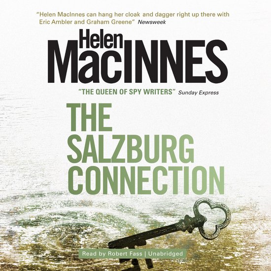 The Salzburg Connection - cover