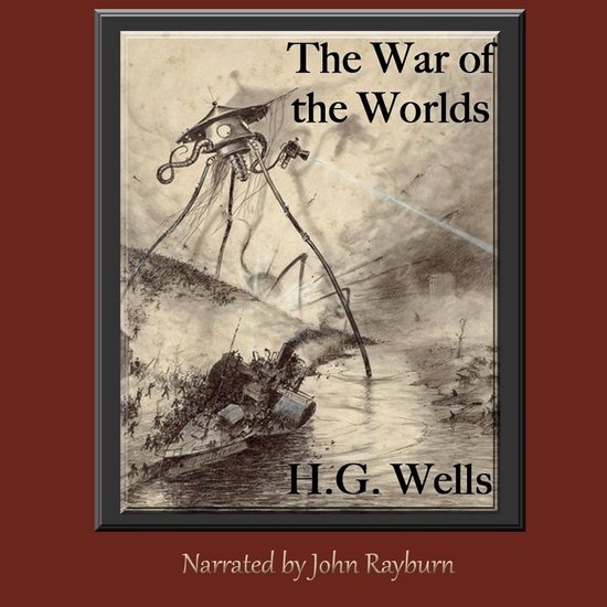The War of the Worlds - cover
