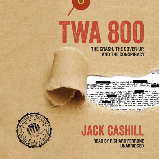 TWA 800 - cover