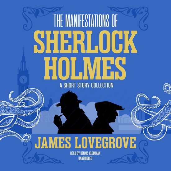 The Manifestations of Sherlock Holmes - cover
