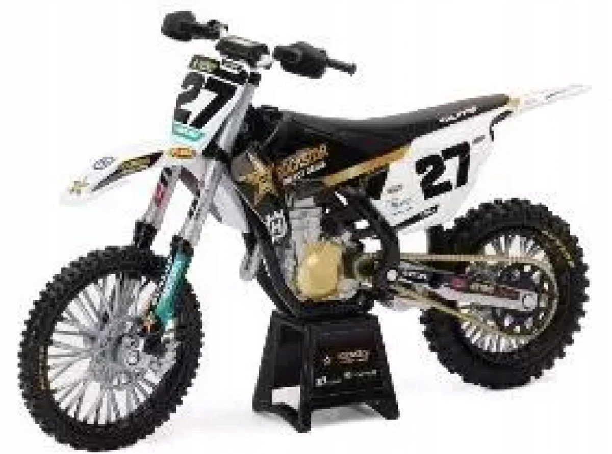 Husqvarna FC450 2022 Rockstar Energy 1:12 Motorspeelgoed