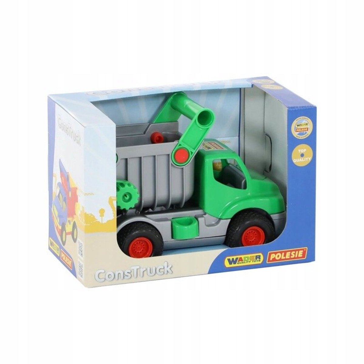 Polesie ConsTruck Kiepwagen Speelgoed Vrachtwagen 44822