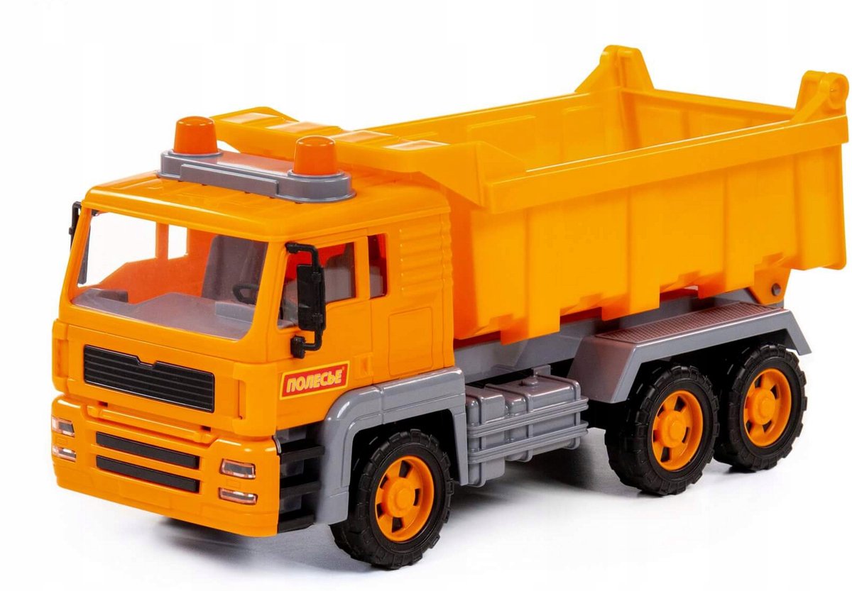 Polesie Ałmaz Kiepwagen Speelgoed Vrachtwagen 34,5 cm