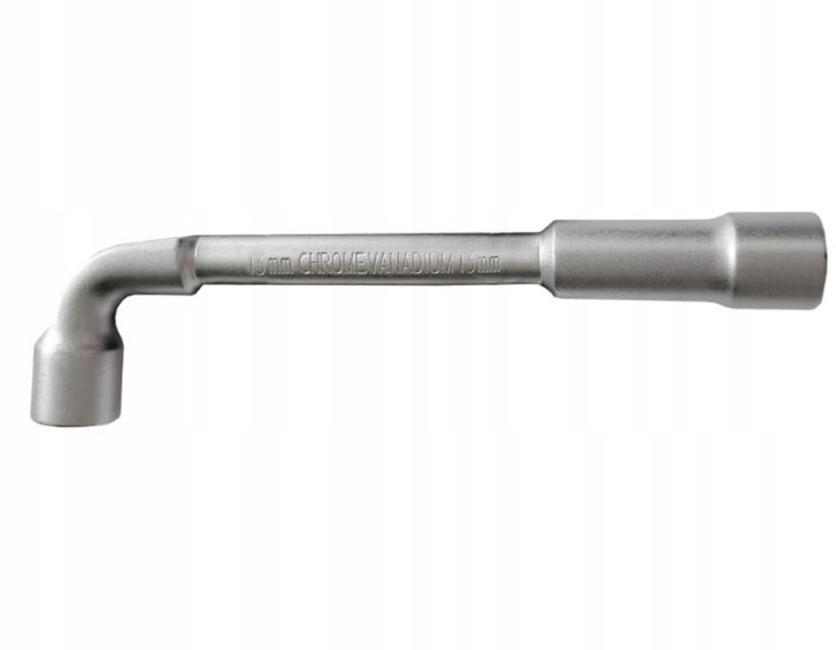 DEDRA pijptang 24 mm, 260 mm lang, gebogen