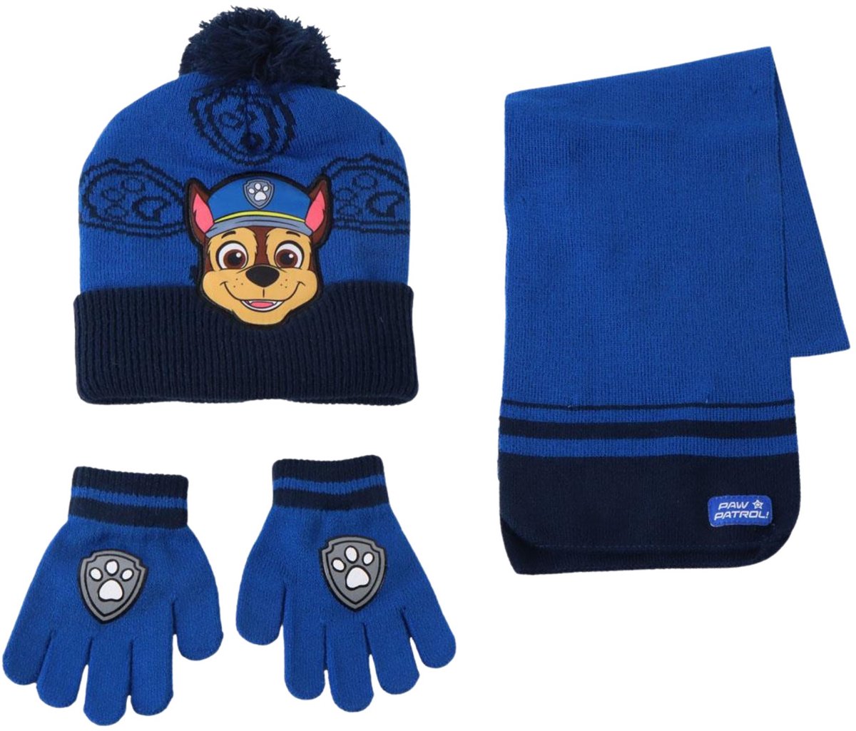 3-delige PAW Patrol Winterset