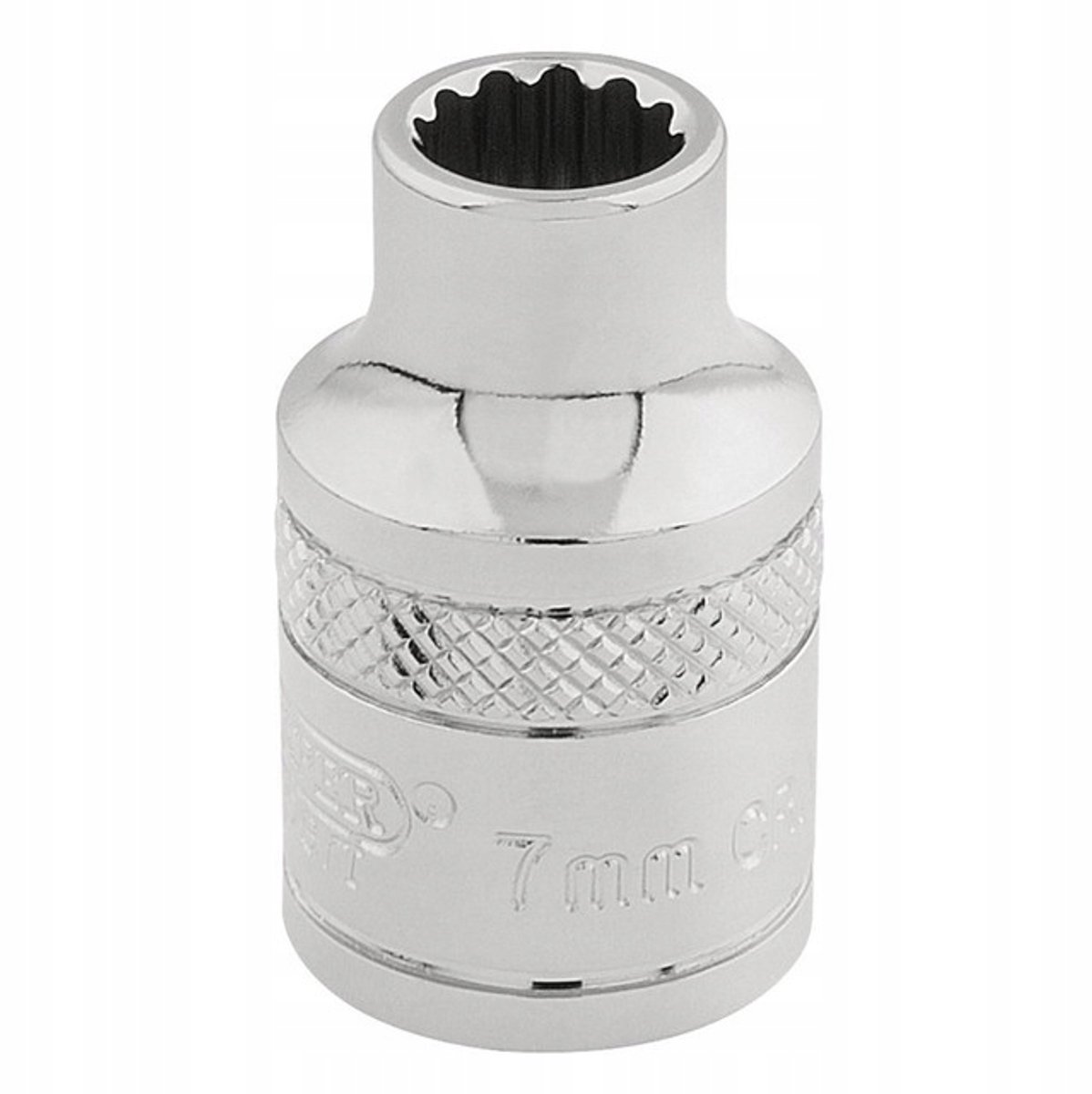 Draper 7mm 3/8" 12-kant dop, EXPERT kwaliteit