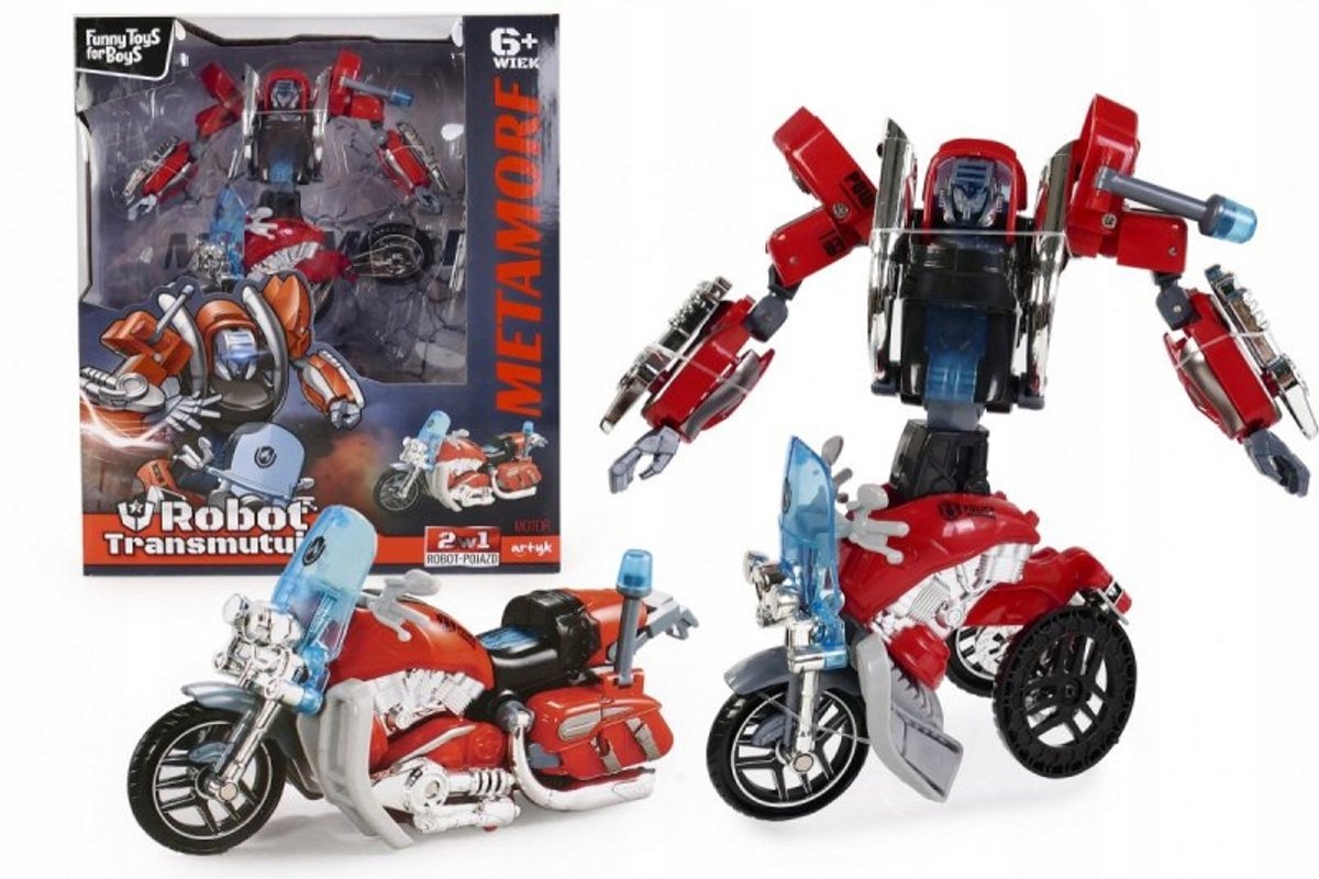 Artyk TFB Voertuig-Robot 2-in-1 transformeerbaar