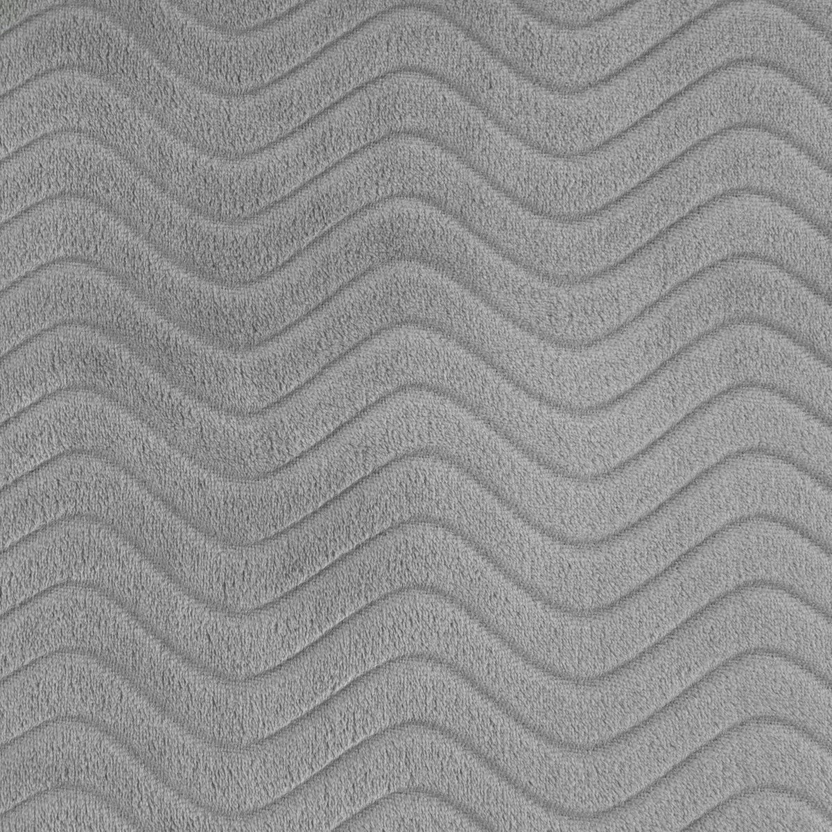 Luxe Microvezel Deken EMMA 150x200cm met Franjes - Zilver