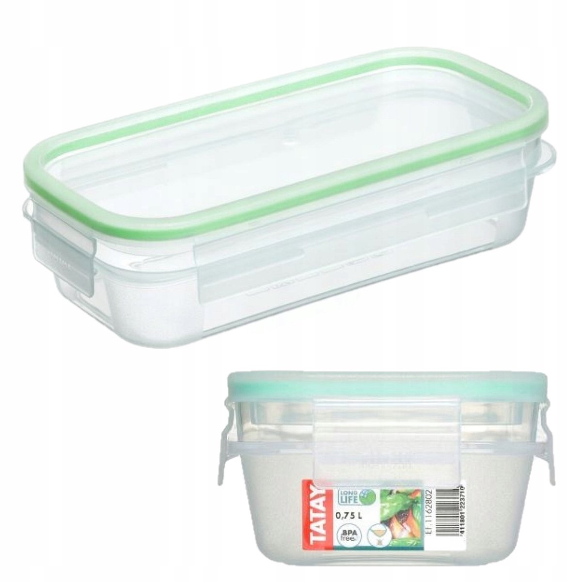 Tatay 750ml Voedselcontainer - Magnetron & Vriezerbestendig, Lekvrij