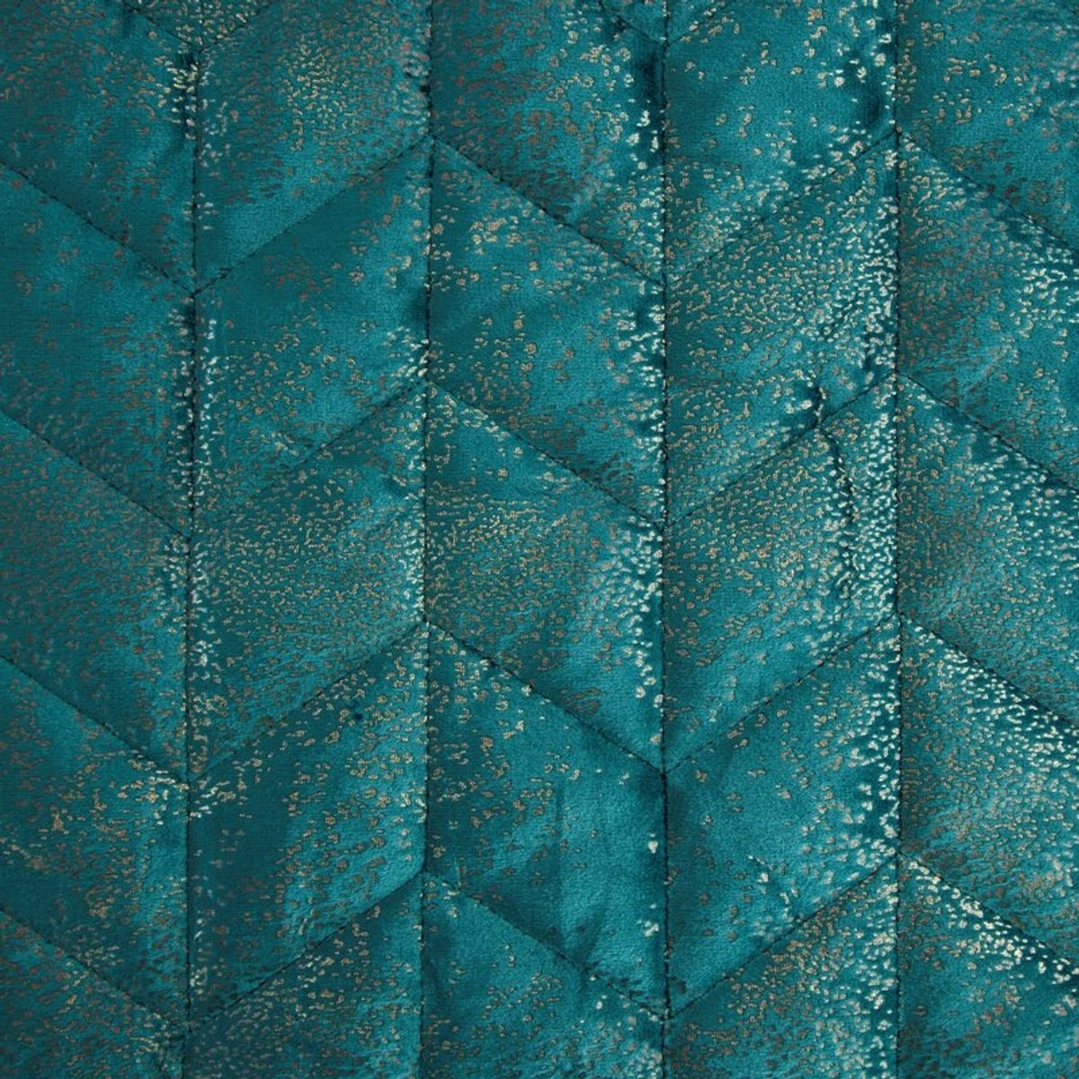 Agata Dekoratieve Plaid 170x210cm - Turkse Blauw