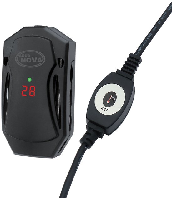 Aqua Nova - Mini Verwarming 50 watt - Verwarmingselement - Aquarium verwarming - Voor 20 tot 80 Liter